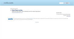 Desktop Screenshot of cvdv.com